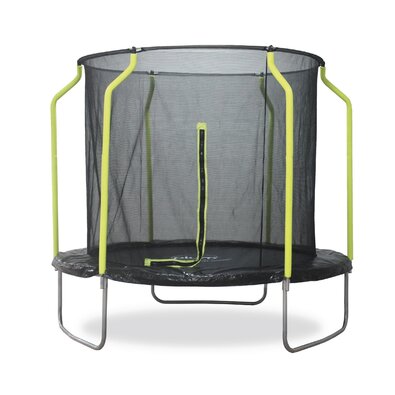 Trampolina Plum Garden z siatką zabezpieczającą,244 x 244 x 210 cm