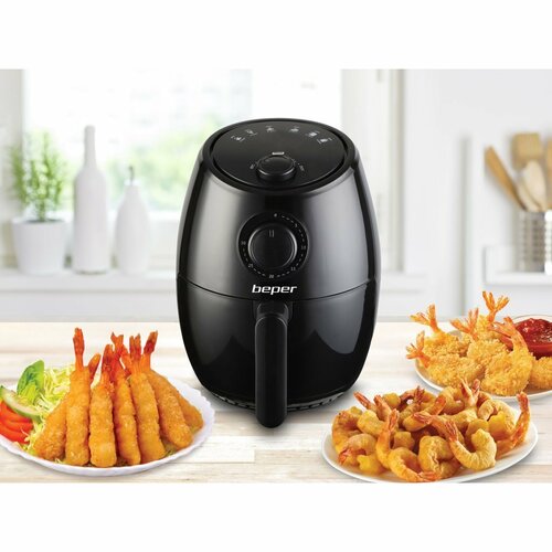 Beper P101FRI001 friteuză cu aer cald 2 l