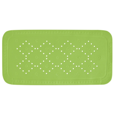 Spirella Suport antiderapant pentru cadă ALASKA,verde deschis, 91 x 36 cm