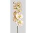 Umělá květina orchidej, bílá, bílá, 93 cm
