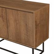 Dulap Zuri Walnut and Black