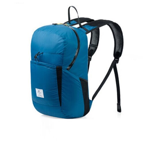 Naturehike Skladací cestovný batoh 22 l, modrá