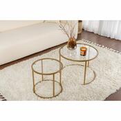 Set de măsuțe de cafea Aurum Gold 60 cm, 2buc.