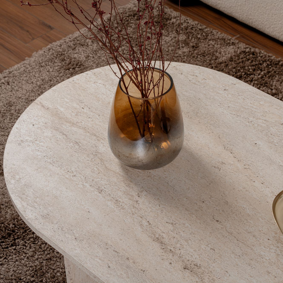 Konferenční stolek Sable Travertine - thumb (5)