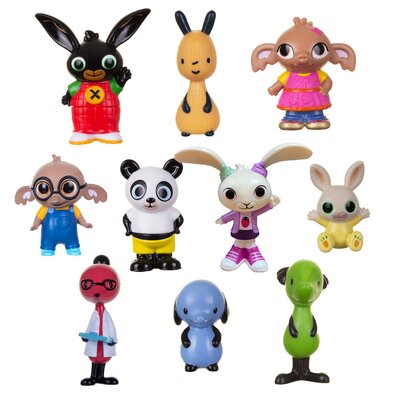 Set de Bing și prietenii săi, 10 figurine