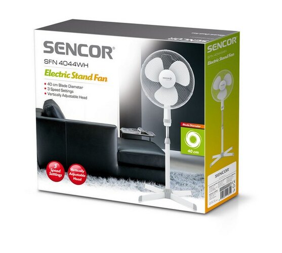Sencor SFN 4044WH ventilator cu picior