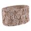 Betonový obal na květináč Flower, ovál, 13 x 21 x 12 cm