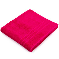 Badetuch Exclusive Comfort XL rosa, 100 x 180 cm