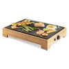 DOMO DO9271G stolný elektrický Plancha gril Bamboo
