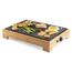 DOMO DO9271G stolní elektrický Plancha gril Bamboo Style