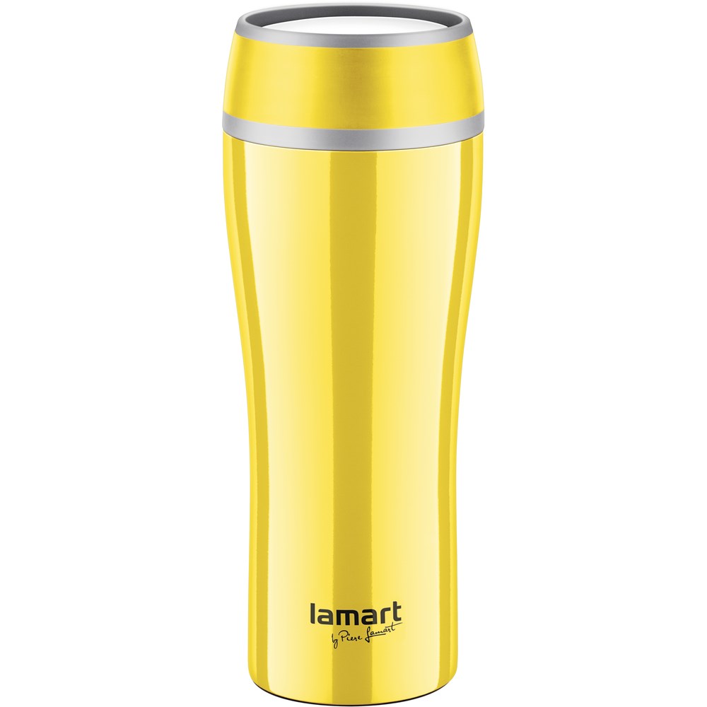 Lamart LT4024 Termohrnček, žltá,