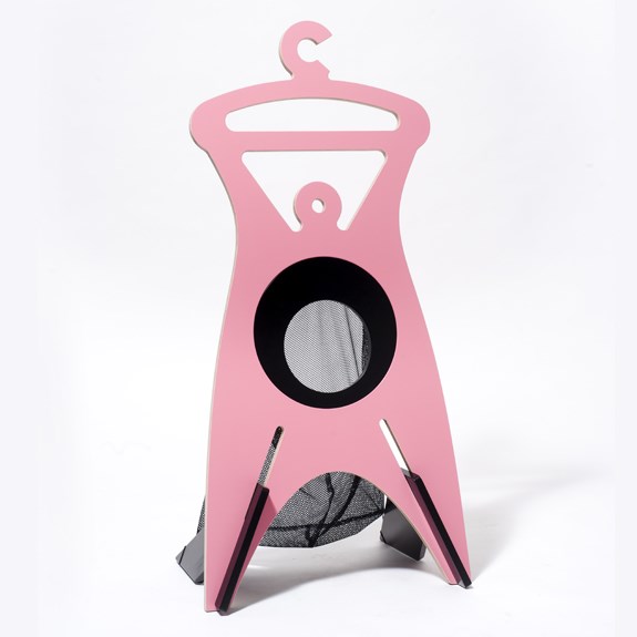 Cvakhaus Nemý sluha Róza 51 x 106 cm, ružový