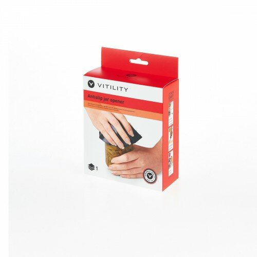 Vitility VIT-70210380 протиковзка відкривачка для банок, 10 см
