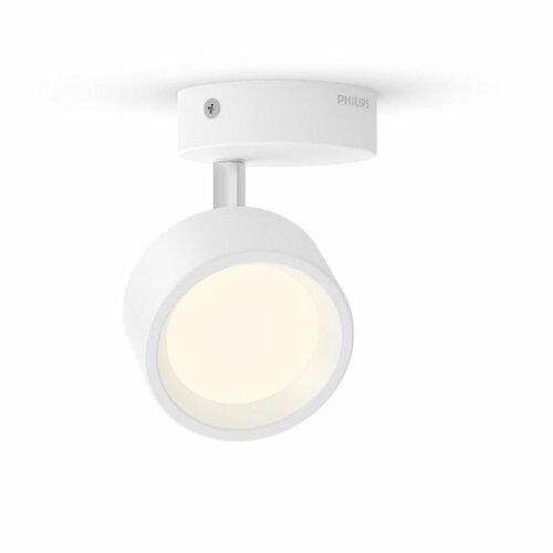 Philips 8720169174740 oprawa punktowa LED Bracia, biały, 1x 5,5 W 550 lm 2700 K IP20