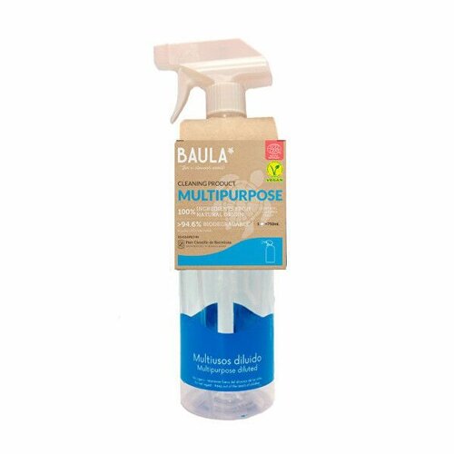 Baula Starter Kit Univerzál és üveg  ökológiaitabletta palackkal