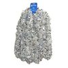 Beteală de Crăciun Chunky snow ,argintiu, 600 cm