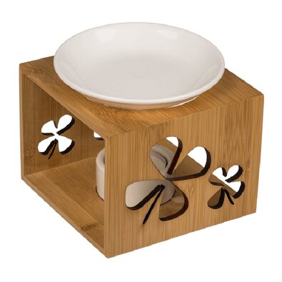 Aromatična lampa bambus Čtyřlístek