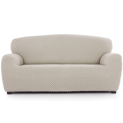 Contra multielasztikus kanapéhuzat krémszínű, 180 - 220 cm