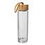 Orion Glasflasche mit Sieb, 0,45 l