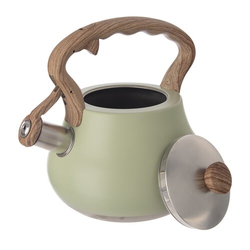Orion Greenish sípcsővel ellátott teáskanna, 3 l