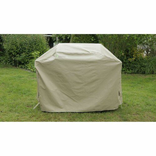 Tepro 8604 Universelle Grillabdeckung, beige, 130 x 65 x 100 cm