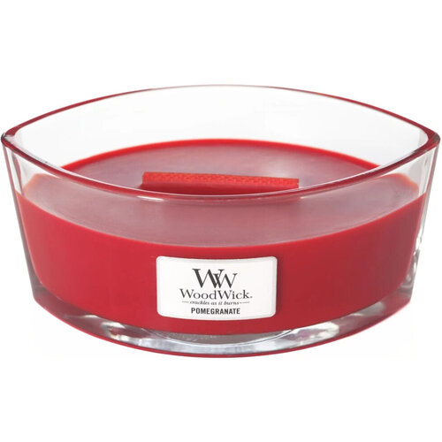 Woodwick Vonná svíčka loď Pomegranate, 453 g