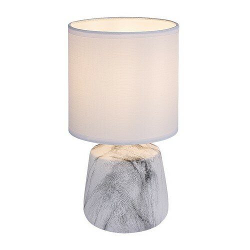 Lampă de masă Rabalux 74067 Nalisa, cilindrică, alb