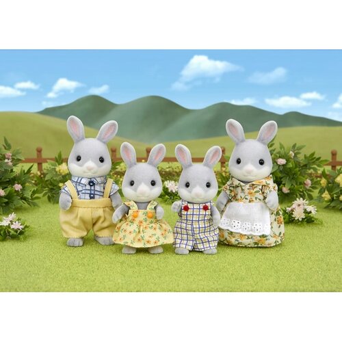 Sylvanian Families Szürke nyulak családja