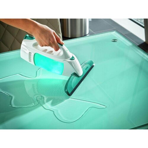Leifheit Window Cleaner vysavač na okna 51003 + tyč 43 cm + mop na okna