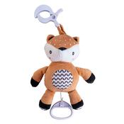 Natahovací hrací strojek babyted Srneček plyš 30 cm závěs na postýlku / kočárek