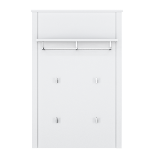 Wandgarderobe OLJE 80, weiß