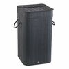 GEDY TA3814 Mosodai kosár TATAMI 35,5 x 63 x 35,5cm, fekete