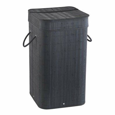 GEDY TA3814 Mosodai kosár TATAMI 35,5 x 63 x 35,5cm, fekete