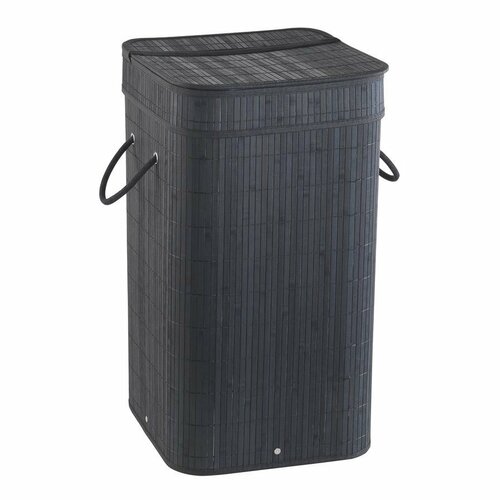 GEDY TA3814 Coș pentru rufe TATAMI 35,5 x 63 x35,5 cm, negru