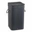 GEDY TA3814 Mosodai kosár TATAMI 35,5 x 63 x 35,5cm, fekete
