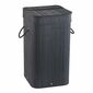 GEDY TA3814 Mosodai kosár TATAMI 35,5 x 63 x 35,5cm, fekete