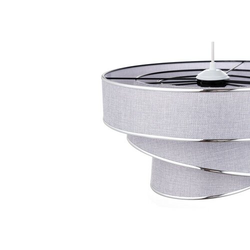 Závesný lustr Couper - Grey, Silver