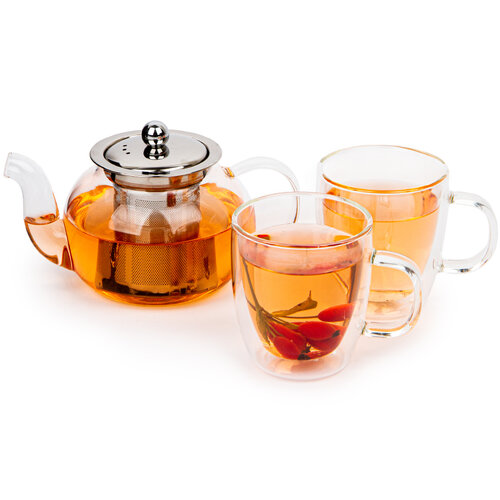 4Home Zestaw do herbaty Tea time Hot&Cool
