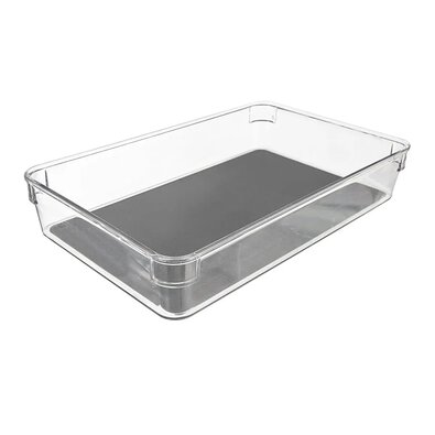 Organizator Orion UH - coș Grey 24 x 16,2 x 4,8 cm