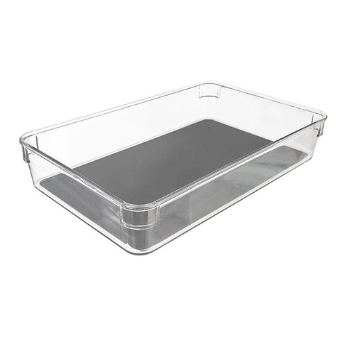 Orion UH organizator - košara Grey 24 x 16,2 x 4,8 cm