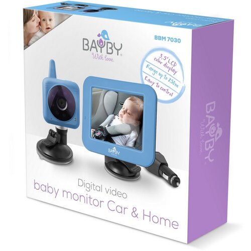 Bayby BBM 7030 digital video auto chůvička