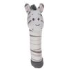Detské plyšové pískatko Zebra 16 cm