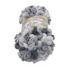 PUFFY Farbe weiß, grau , 100 g / 9 m