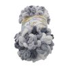 Preja PUFFY barva bela, siva, 100 g / 9 m