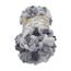 Preja PUFFY barva bela, siva, 100 g / 9 m