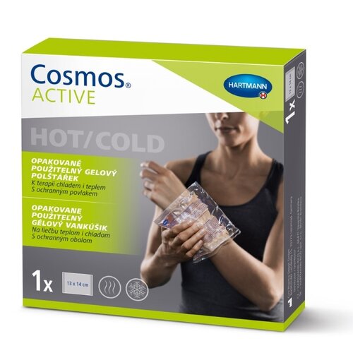 Obrázok Cosmos ACTIVE Opakovane použiteľný gélový vankúšik hot/cold 1x1 ks