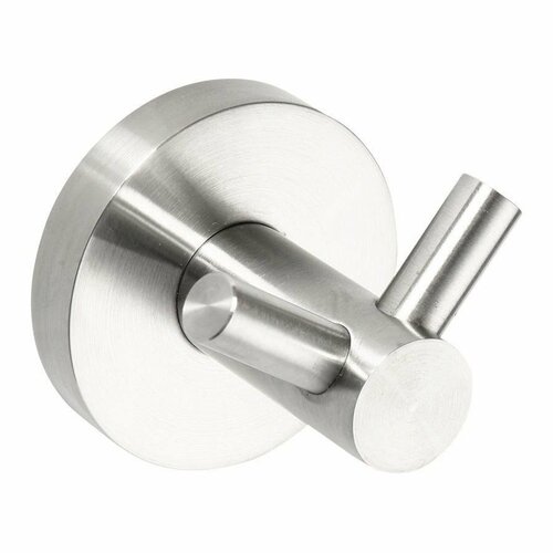 SAPHO XS200 X-Steel dupla kampó, csiszolt, rozsdamentes acél