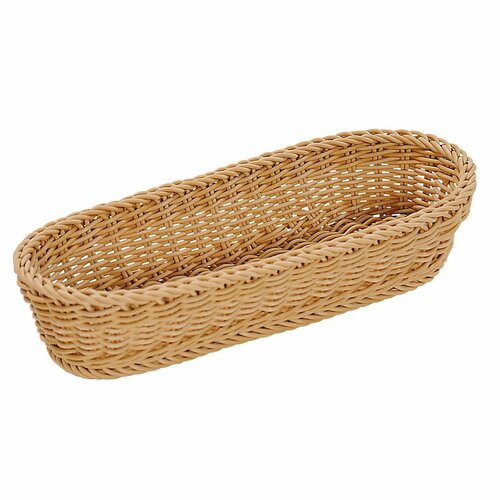 Kesper 17848 Baguettenkorb, 16 x 7 x 41 cm