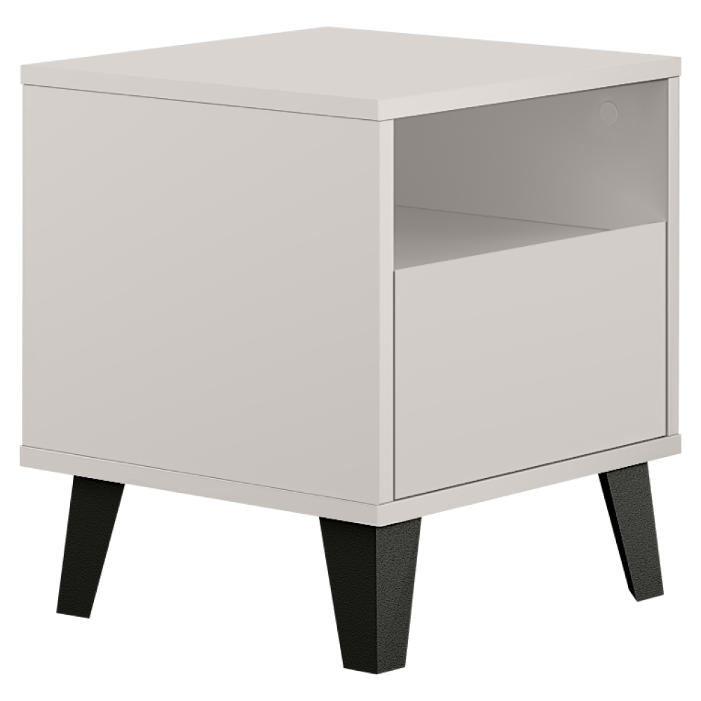 Nočný stolík BOGAN 1S, kašmír