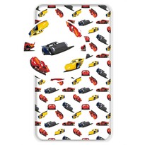Dětské bavlněné prostěradlo Cars I am speed, 90 x 200 cm Dětské bavlněné prostěradlo Cars I am speed, 90 x 200 cm